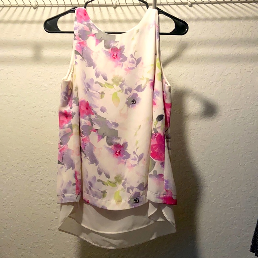 Rose and Olive Business Casual Top